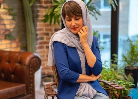 چهره ها/ عکس سر به زیر بازیگر فرانسوی ایران