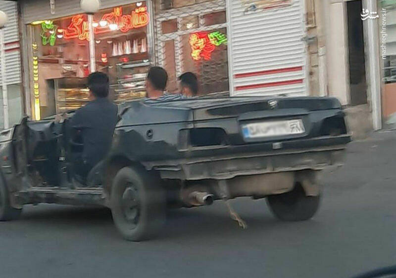 خودرو پرشیا کروک