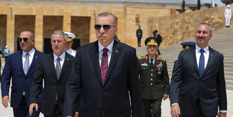 اردوغان: همه توطئه‌ها علیه ترکیه در منطقه را خنثی کردیم