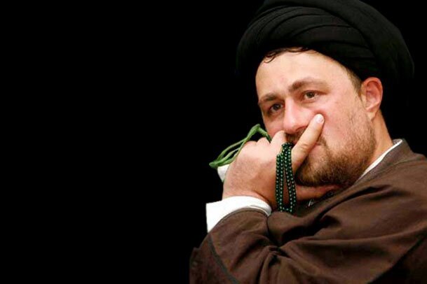 تسلیت سید حسن خمینی به آیت الله محسنی گرکانی