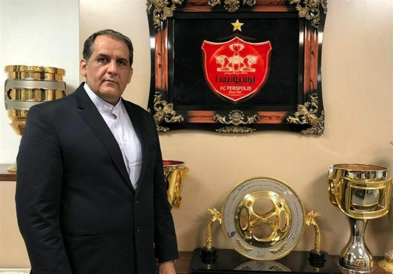 سرپرست باشگاه پرسپولیس تست کرونا داد