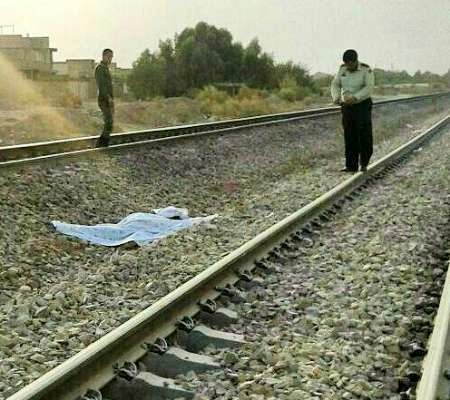 برخورد مرگبار یک زن با قطار در گرمسار