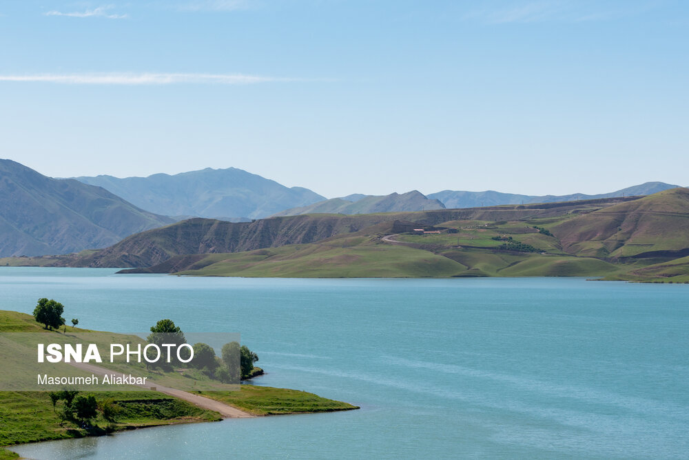 یکی از بزرگترین سدهای ایران را ببینید