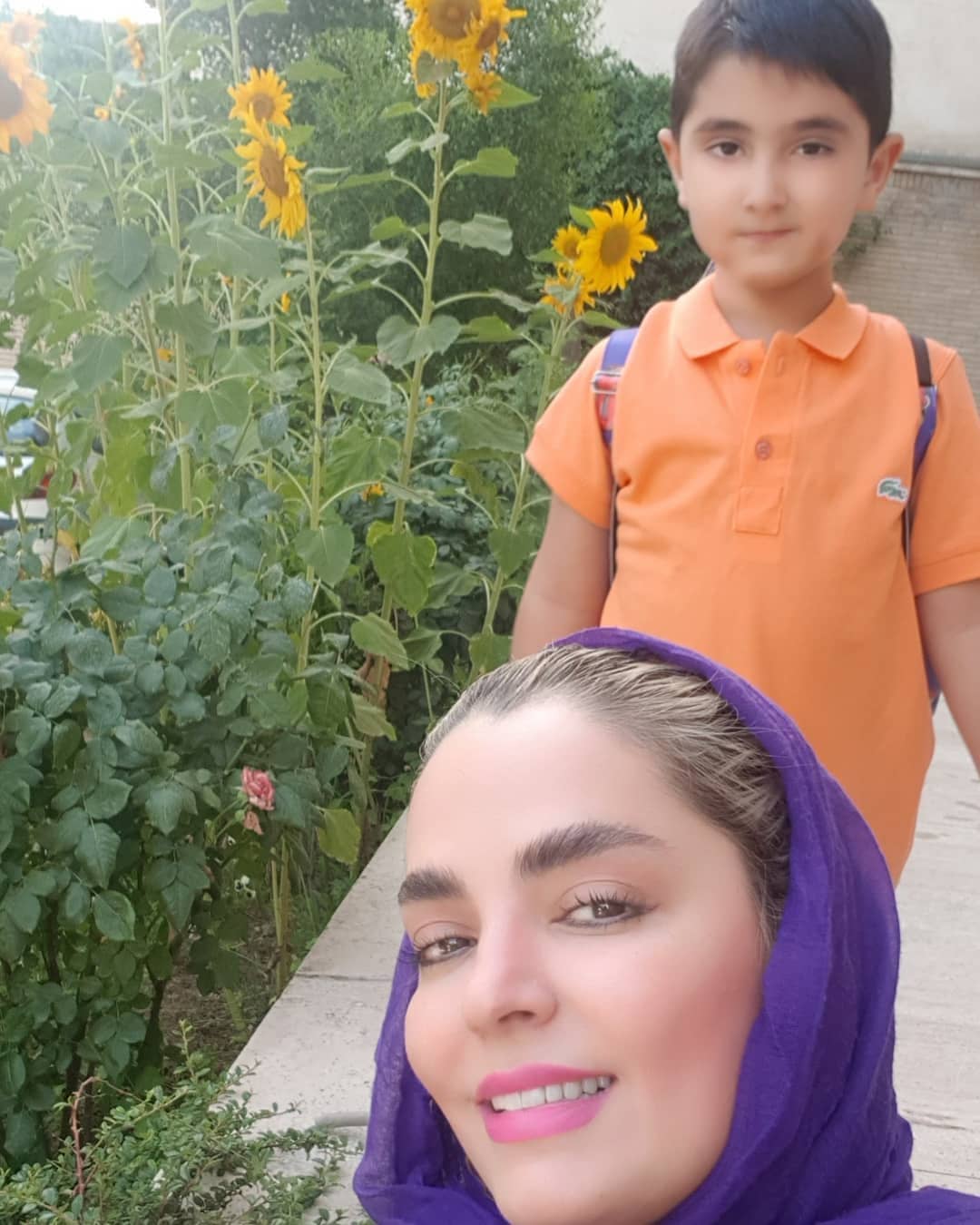 چهره ها/ سپیده خداوردی و سانی جون