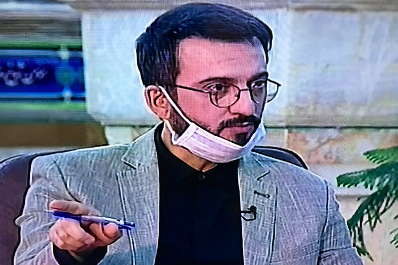  استفاده نمادین از ماسک در صداوسیما