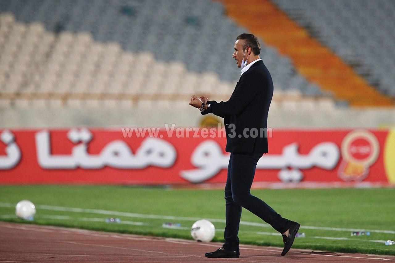 اسب یحیی برای پوکر زین است!