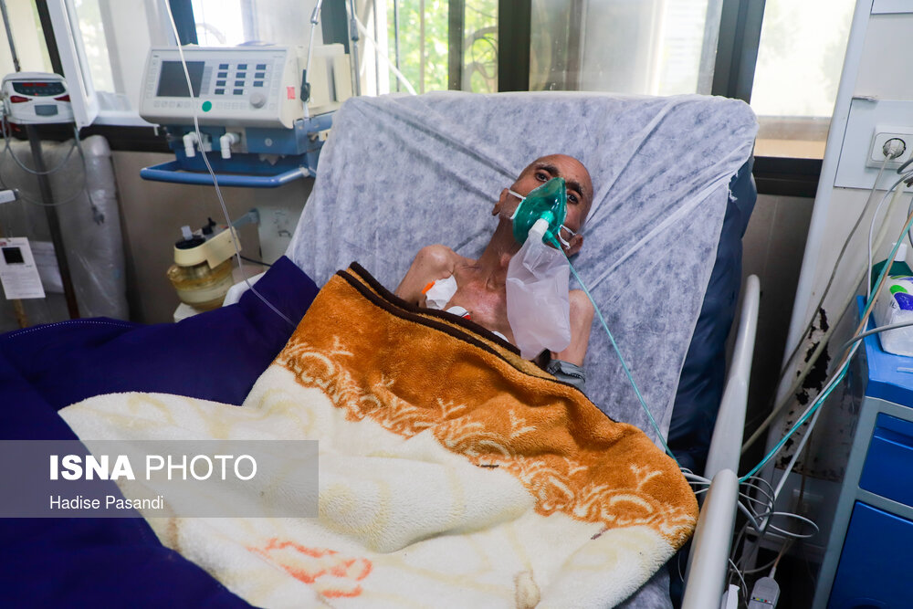 عکس/ وضعیت بحرانی بیماران در بخش ویژه «کرونا»