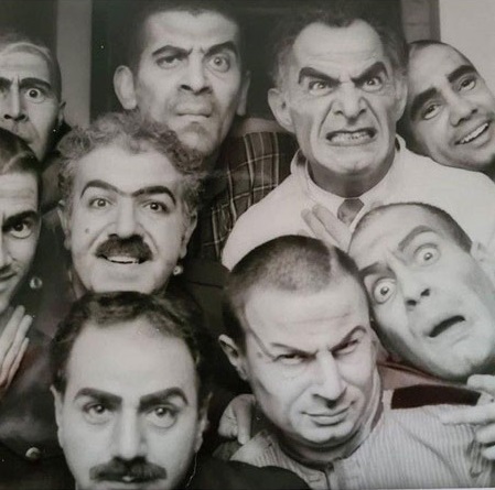 چند هنرمند در این عکس را می‌شناسید؟