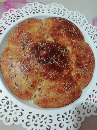 از شما/بفرماييد نان شيرمال