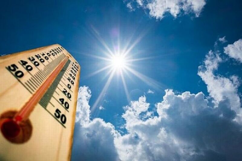 شهری که دمای هوایش به مرز 50 درجه رسید