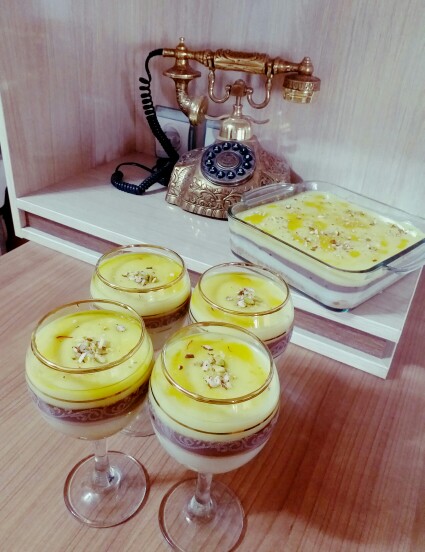 از شما/دسر امروزمون