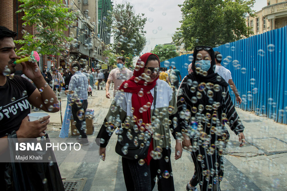 آغاز طرح ماسک اجباری در تهران