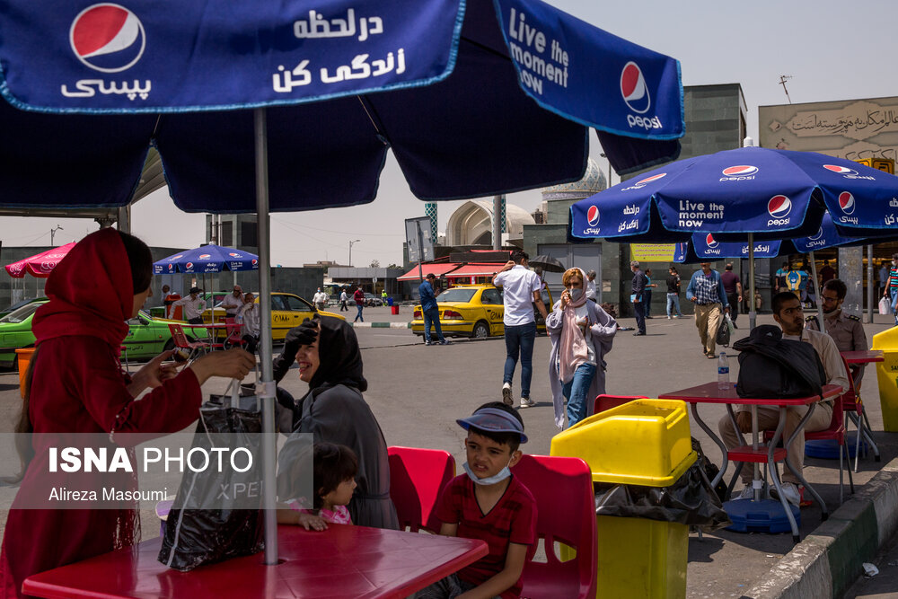 آغاز طرح ماسک اجباری در تهران