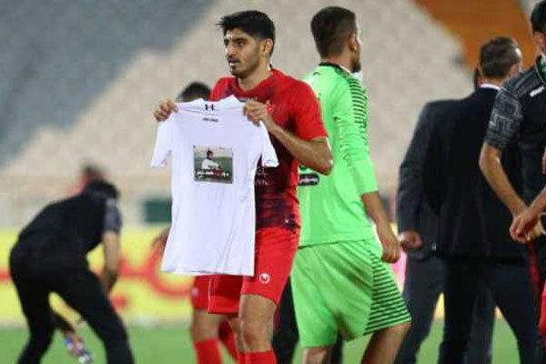 گلزن پرسپولیس به رده سوم بهترین مهاجمان لیگ صعود کرد