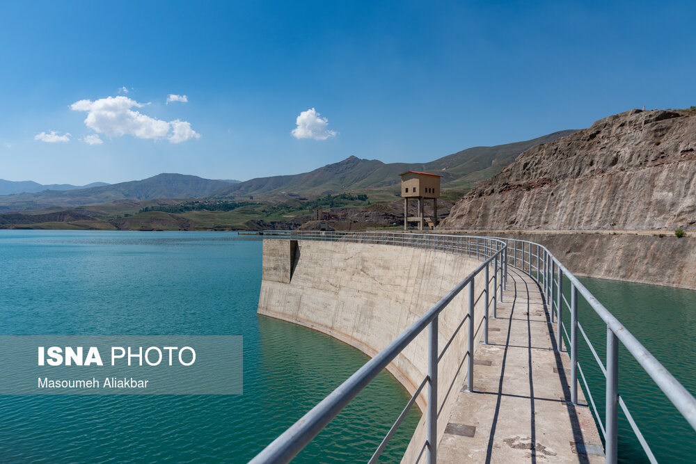 یکی از بزرگترین سدهای ایران را ببینید