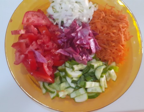 از شما/ پيش غذا