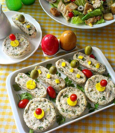 شام/ فينگر فودي خوشمزه و عالي به اسم راتاي مرغ