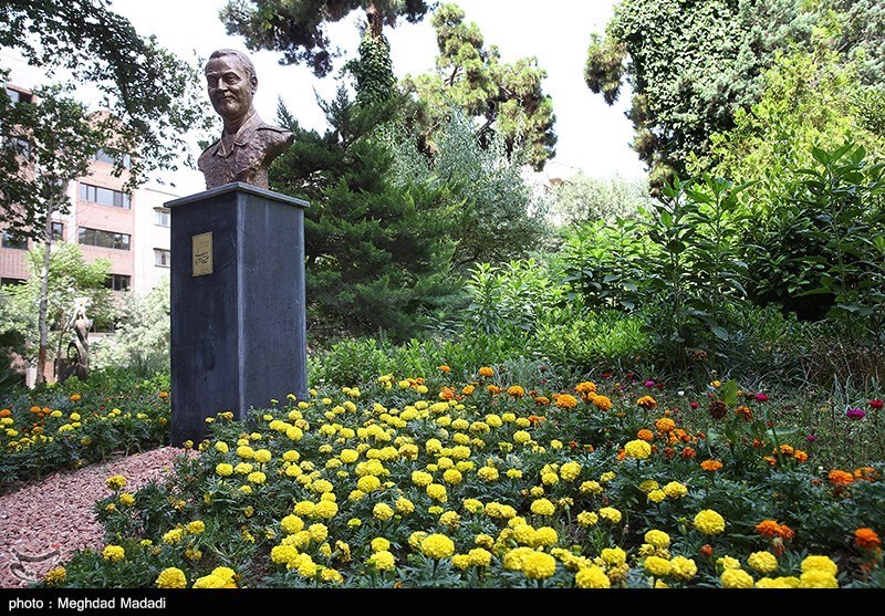 رونمائی از سردیس سپهبد شهید قاسم سلیمانی