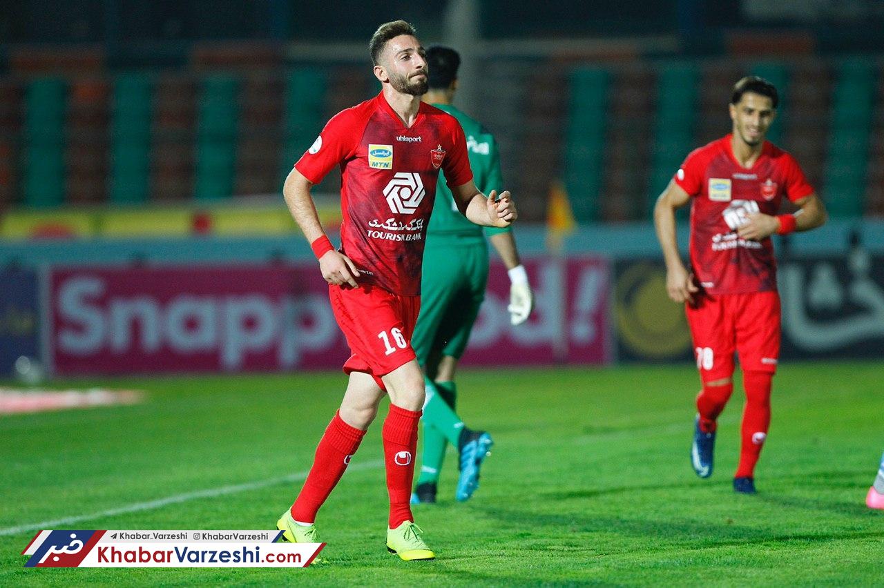 عبدی ۳ سال دیگر با پرسپولیس قرارداد دارد