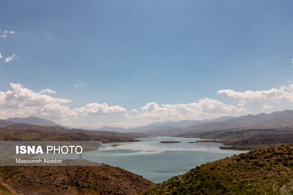 یکی از بزرگترین سدهای ایران را ببینید