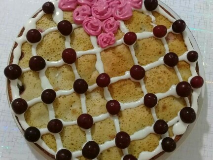 از شما/کيک آلبالو 😋😋