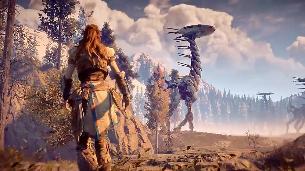 تکیه Horizon Zero Dawn بر صدر بازیهای پرفروش استیم