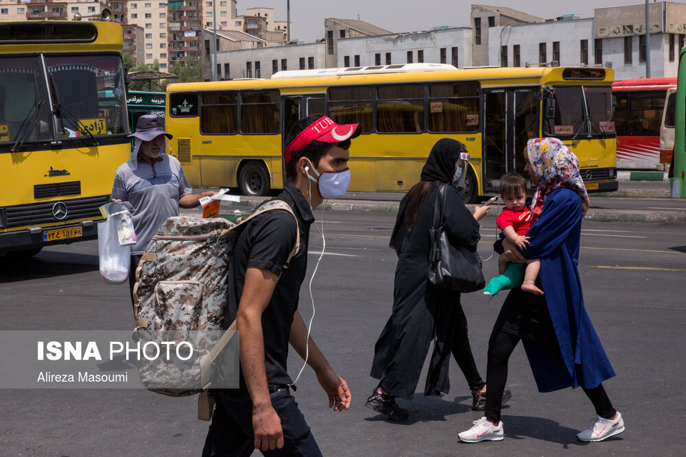 آغاز طرح ماسک اجباری در تهران