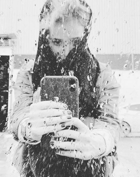 چهره ها/ سلفی آیینه ای الناز حبیبی