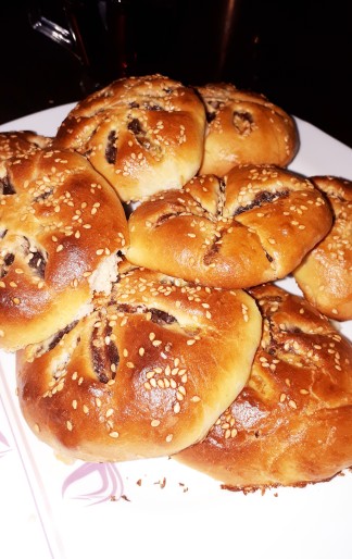 از شما/يه عصرونه خوشمزه با کلوچه خرمايي🌸💮🌸