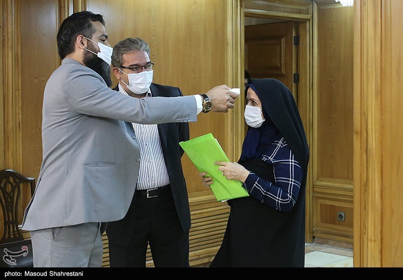 تصاویری از جلسه علنی شورای شهر تهران