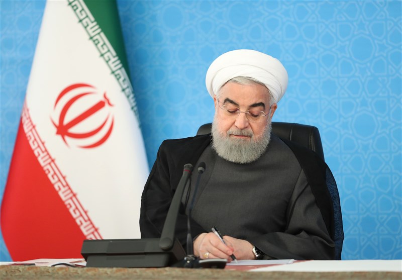 روحانی به عبدالمجید تبون پیام داد