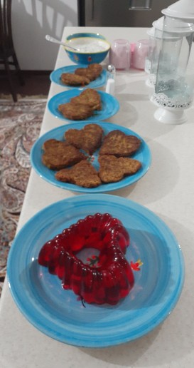 از شما/نهار امروز ما کتلت 😋😋😋