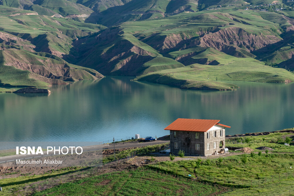 یکی از بزرگترین سدهای ایران را ببینید