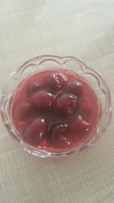از شما/کمپوت گيلاس خانگي