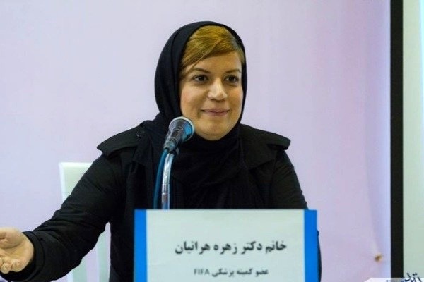 هراتیان: از فوتبالیست‌ها تست PCR گرفته نشود!