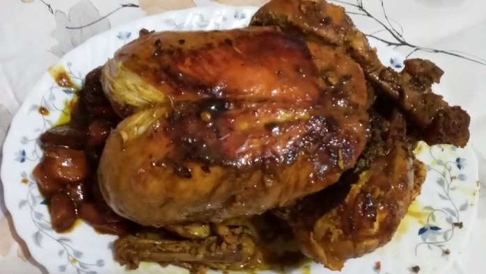 از شما/مرغ شکم پر