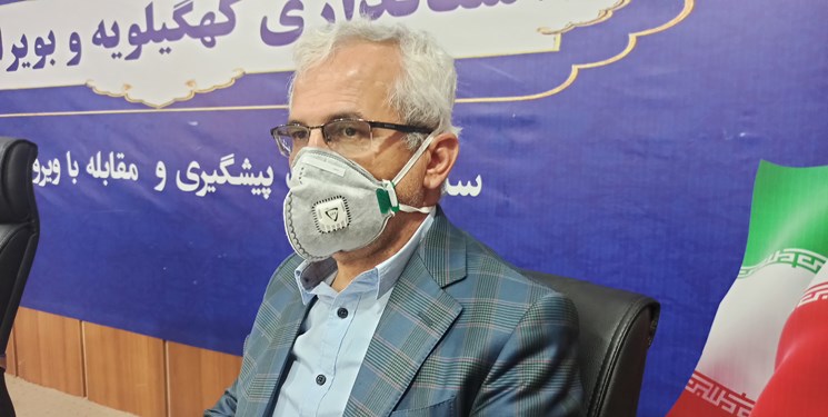 ابتلای ۲۲ نفر از کادر درمانی کهگیلویه و بویراحمد به کرونا