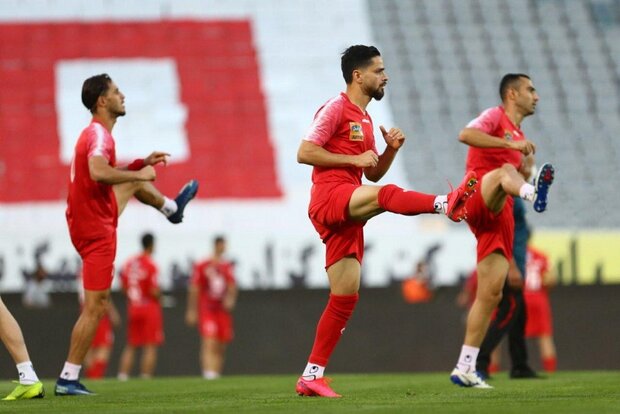 تمرین امروز پرسپولیس تعطیل شد