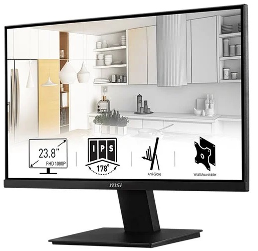 MSI نمایشگر قدرتمند و پربازده Pro MP241 را معرفی کرد