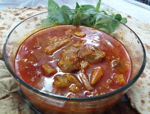 از شما/خورشت باميه خوشمزه 
