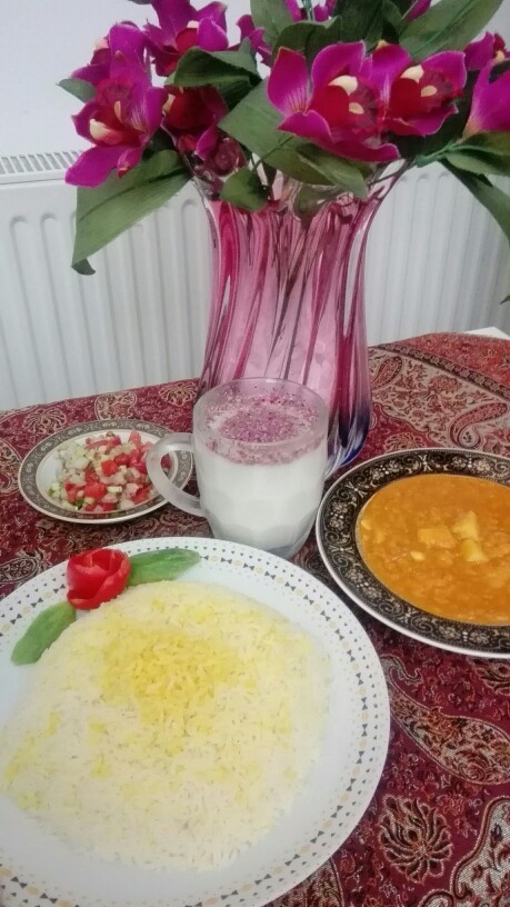 از شما/بفرماييد خورشت دال جنوبي👌👌👌