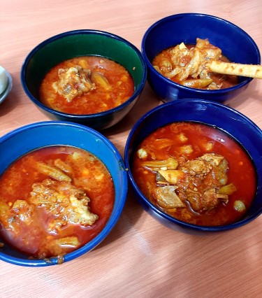 از شما/خورشت باميه 💝💝