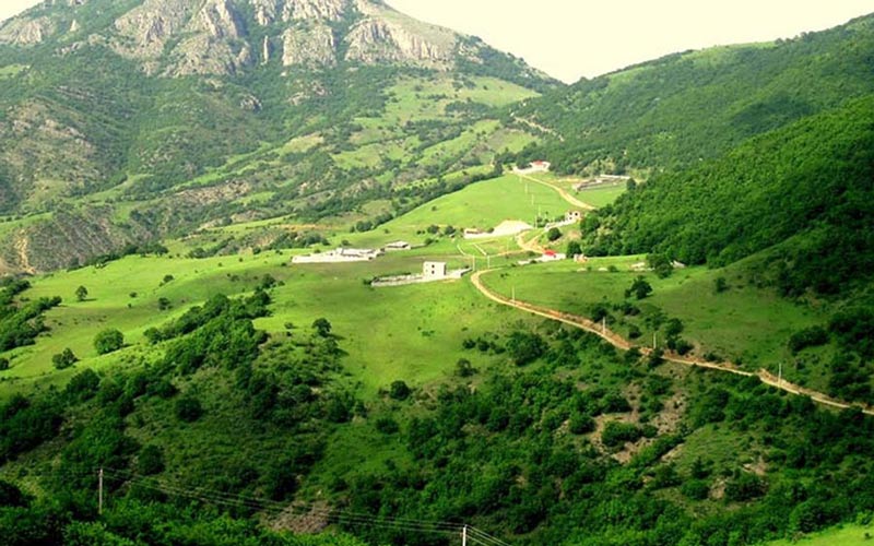 ارسباران کجاست؟