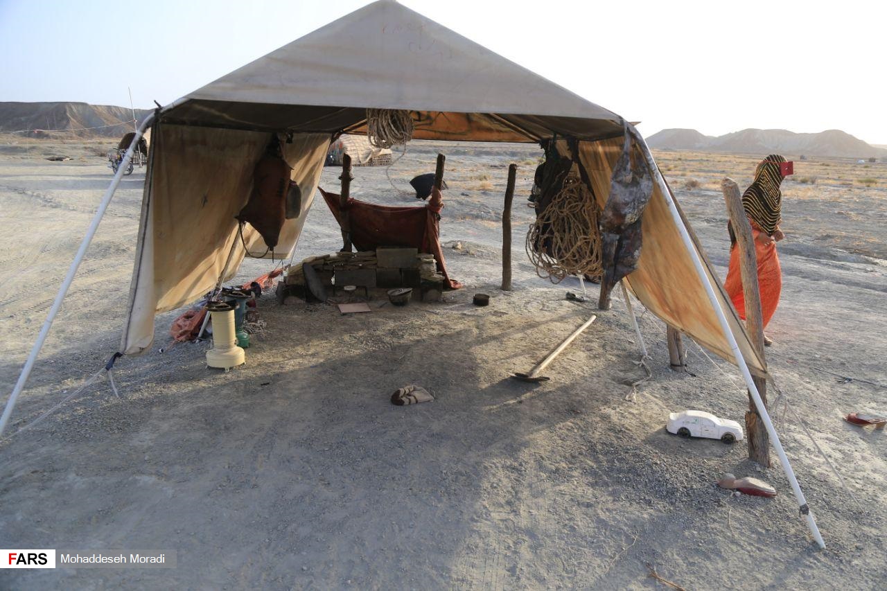 «زاچ و داربست» هم‌‌چنان در چادر