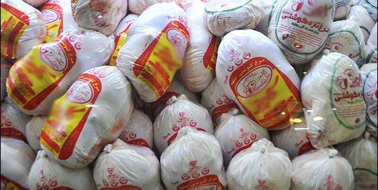 توزیع ضربتی ۱۰۰ تن گوشت مرغ در مازندران
