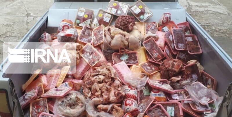 هفت هزار کیلوگرم مواد غذایی فاسد در فردیس معدوم شد