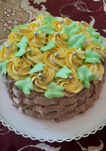 از شما/کيک خودم پز 😍😍