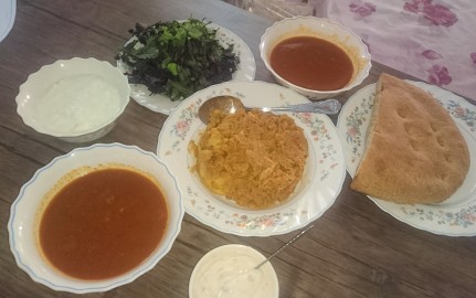 از شما/وقت ناهار