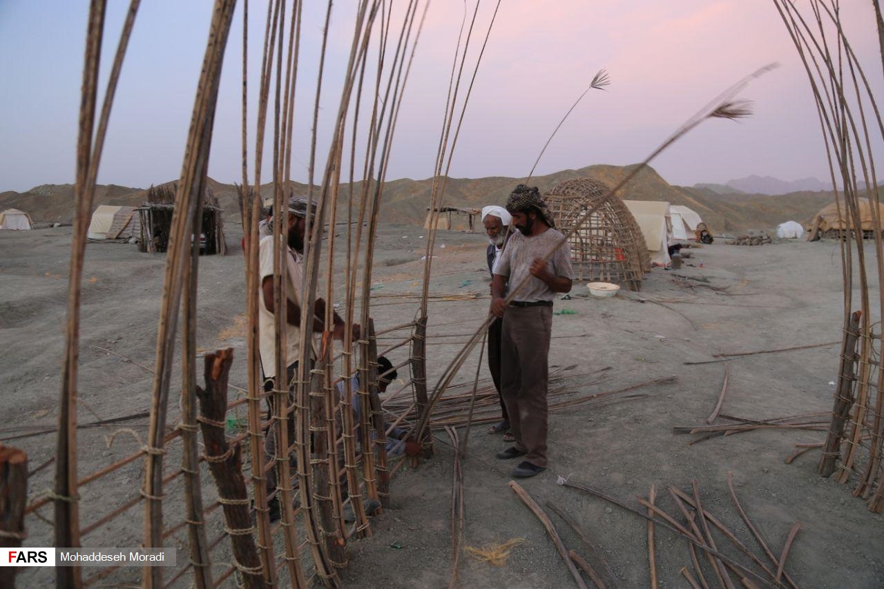«زاچ و داربست» هم‌‌چنان در چادر