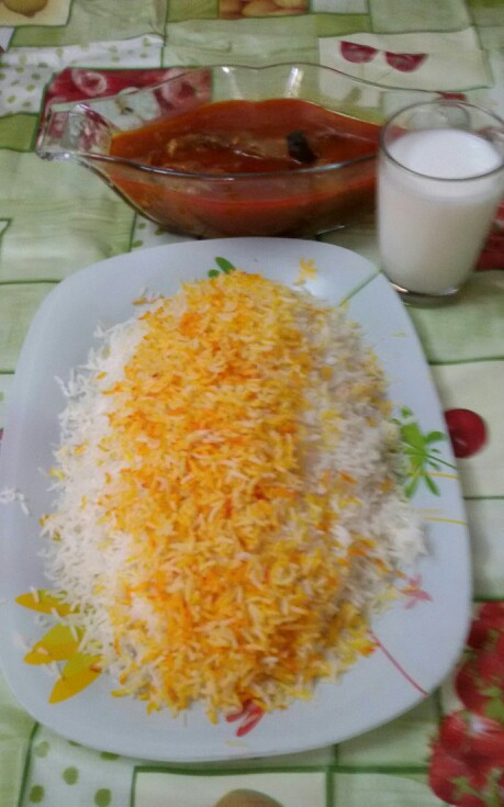 از شما/ قيمه بادمجان